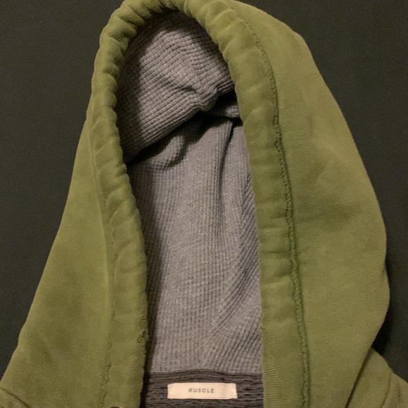 2008 Abercrombie & Fitchburg Heavy Muscle Hoodie - Picture 4 of 6